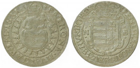 Ferdinand II. 1619 - 1637
Breitgroschen, 1631 NB. Nagybanya
1,82g
Huszar 1134
min. justiert
f.vz