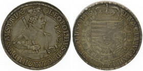 Erzherzog Leopold V. 1619 - 1632
Taler, 1632. Hall
28,41g
M./T. 473
vz