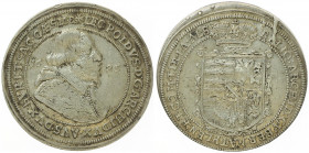 Erzherzog Leopold V. 1619 - 1632
Taler, 1625. Ensisheim
27,86g
M./T. 604, Dav. 3346.
win. Sf, min. Randfehler.
ss+