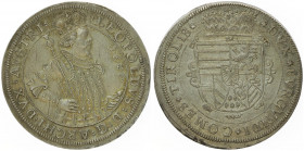 Erzherzog Leopold V. 1619 - 1632
Taler, 1626. Hall
28,81g
M./T. 460 var.
vz