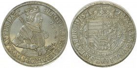 Erzherzog Leopold V. 1619 - 1632
Taler, 1632. Hall
28,85g
M./T. 473
vz/stgl