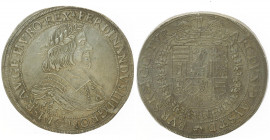 Ferdinand III. 1637 - 1657
Taler, 1650. Wien
28,94g
Her. 386
ss/vz