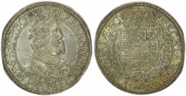Ferdinand III. 1637 - 1657
Taler, 1638. Graz
28,31g
Her. 394
Avers: kleiner Schrötlingsfehler
vz/stgl