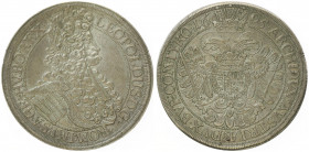 Leopold I. 1657 - 1705
Taler, 1695. Wien
28,54g
Her. 595
vz