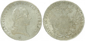Franz II. 1792 - 1806
Taler, 1814 G. Nagybanya
28,08g
Fr. 136
vz