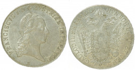 Franz II. 1792 - 1806
Taler, 1818 B. Kremnitz
28,12g
Fr. 142
vz/stgl