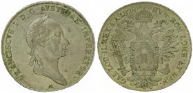 Franz II. 1792 - 1806
Taler, 1828 A. Wien
28,07g
Fr. 190
vz
