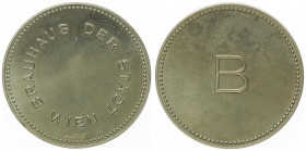 Biermarke, o. J. (ca 1950)
2. Republik 1945 - heute. Probe in Nickel (ausgegeben nur in Alu). Wien
9,03g
stgl
