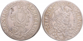 Paris Graf Lodron 1619 - 1653
Erzbistum Salzburg. Taler, 1624. Salzburg
28,47g
HZ 1475a
ss