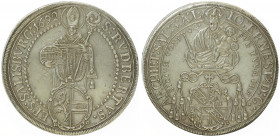 Johann Ernst Graf Thun und Hohenstein 1687 - 1709
Erzbistum Salzburg. Taler, 1692. Salzburg
28,90g
HZ 2164
vz