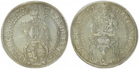 Franz Anton Graf von Harrach 1709 - 1727
Erzbistum Salzburg. Taler, 1709. Salzburg
29,12g
HZ 2401
vz