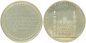 Augustin Gruber 1823 - 1835
Erzbistum Salzburg. Silbermedaille, 1828. auf das 200jährige Jubiläum des neuen Salzburger Doms, von Franz Xaver Lang, Ø 4...