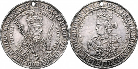 Maximilian I. 1493 - 1519
Silbermedaille, 1486. sogenannte Judenmedaille, auf die "Kaiserwahl". MAXIM . I. FRID . III. FIL . ELECT . ROM . IMP . ANN ....