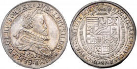 Rudolph II. 1576 - 1612
Taler, 1607. Hall
28,74g
M./T. 198
f.stgl