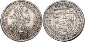 Rudolph II. 1576 - 1612
Taler, 1610. Hall
28,44
M./T. 235
vz/stgl