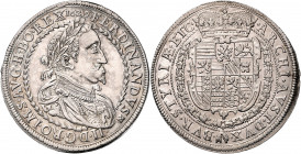 Ferdinand II. 1619 - 1637
Taler, 1629. Graz
28,42g
Her. 426a
f.stgl