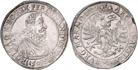 Ferdinand II. 1619 - 1637
150 Kreuzer / Taler, 1621. Prag
24,82g
Her. 646
übliche Prägeschwäche
f.stgl