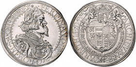 Ferdinand III. 1637 - 1657
Taler, 1638. St. Veit
28,46g
Her. 408
f.stgl
