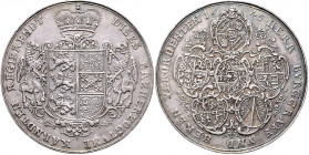 Ferdinand III. 1637 - 1657
Schautaler, 1645. St. Veit
22,03g
Vogelhuber 214, Slg. Trau 259
vz