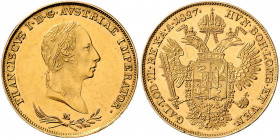 Franz I. 1806 - 1835
1 Sovrano, 1827. M, Mailand
11,36g
Fr. 587
vz
