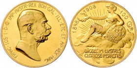 Franz Joseph I. 1848 - 1916
100 Kronen, 1908. Wien
33,88g
Fr. 2182
vz