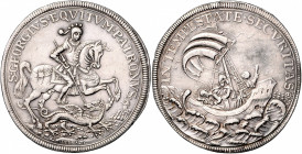 Franz Joseph I. 1848 - 1916
St. Georgstaler, 1896. Kremnitz
27,87g
Fr. 2206
ss/vz