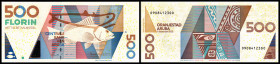 Aruba. P-20 500 Florin 01.12.2003. I