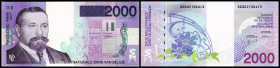 Belgien. Lot 5 Stück (1994-1997 Issue): P-147 100 Francs ND, P-148 200 Francs ND, P-149 500 Francs ND, P-150 1000 Francs ND, P-151 2000 Francs ND. I