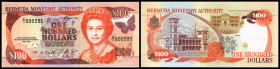 Bermuda. P-45 100 Dollars 14.02.1994. I
