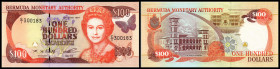 Bermuda. P-49 100 Dollars 30.06.1997. I