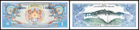 Bhutan. Lot 11 Stück: P-5 1 Ngultrum ND (1981 Issue), P-6 2 Ngultrum ND (1981 Issue), P-12 1 Ngultrum ND (1985-1992 Issue), P-13 2 Ngultrum ND (1985-1...