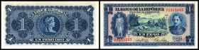 Colombia. Lot 38 Stück (1953-1990 Issues): P-398 1 Peso 07.08.1953, P-404b 1 Peso 12.12.1963, P-404e 1 Peso 07.08.1973, P-404e 1 Peso 07.08.1974, P-40...