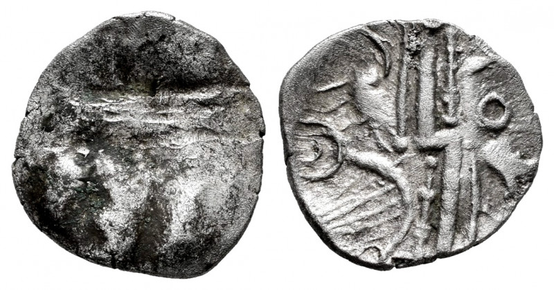 Britannia. Durotriges. Quarter Stater. 58 BC - 43 AD. (ABC-2208). (Bmc-2734/47)....