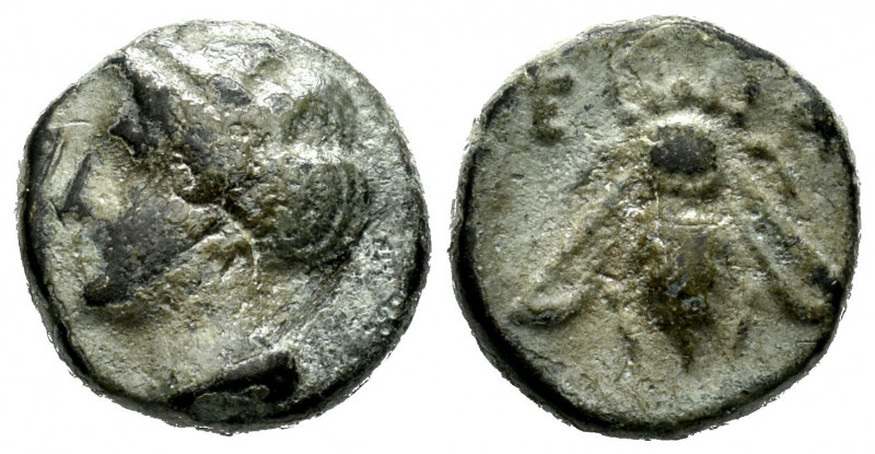 Ionia. Ephesos. AE 10. 375 BC. (SNG Kayhan-193). (Sng Cop-256). (Bmc-68/70). Anv...