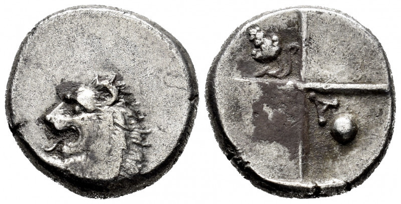 Kardia. Chersonesos. Hemidrachm. 357-320 BC. (Bmc-18). (Weber-2424). (McClean-40...