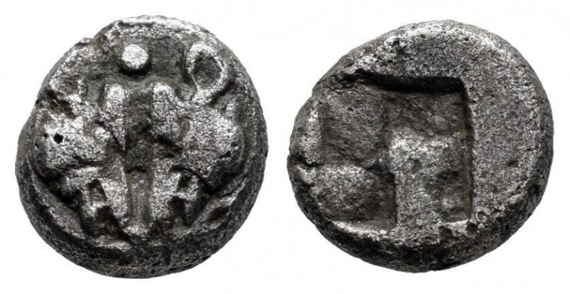Lesbos. 1/12 stater. 478-460 BC. Uncertain mint. (Hgc-6, 1067). (Weber-5587). An...