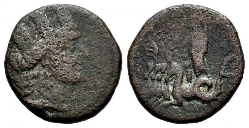 Phoenicia. Berytos. AE 16. 87-82 BC. (Hgc-107). Ae. 3,53 g. F. Est...20,00. 

...