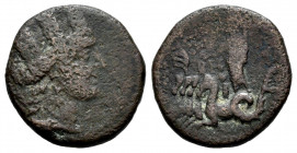 Phoenicia. Berytos. AE 16. 87-82 BC. (Hgc-107). Ae. 3,53 g. F. Est...20,00. 

Spanish Description: Phoenicia. Berytos. AE 16. 87-82 a.C. (Hgc-107). ...