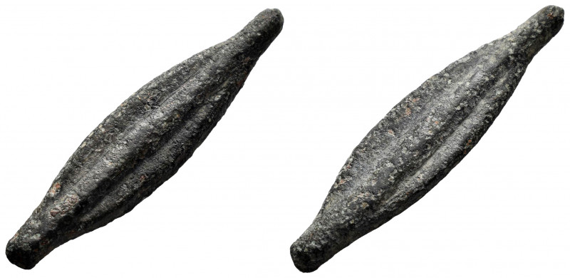 Thrace. Istros. Arrowhead Cast. Century VI-V BC. (SNG Stancomb-128). (SNG BM Bla...