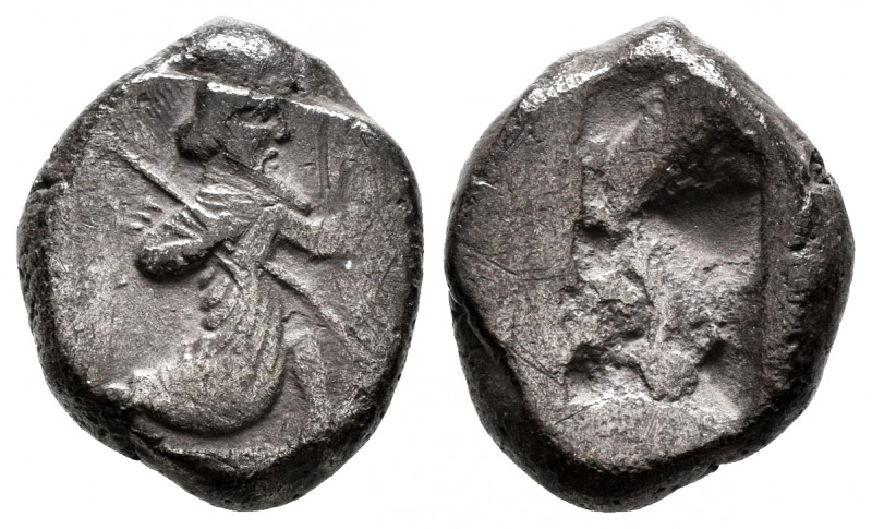 Achaemenid Empire. Darios I. Siglos. 485-470 BC. (Carradice-Tipo IIIb A). Ag. 5,...