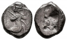 Achaemenid Empire. Darios I. Siglos. 485-470 BC. (Carradice-Tipo IIIb A). Ag. 5,18 g. VF. Est...60,00. 

Spanish Description: Imperio Aqueménida. Da...