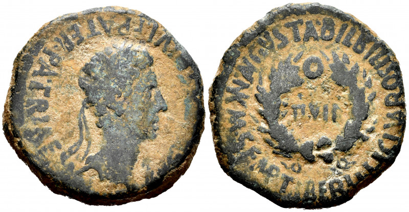 Bilbilis. Augustus period. Unit. 27 BC - 14 AD. Calatayud (Zaragoza). (Abh-278)....