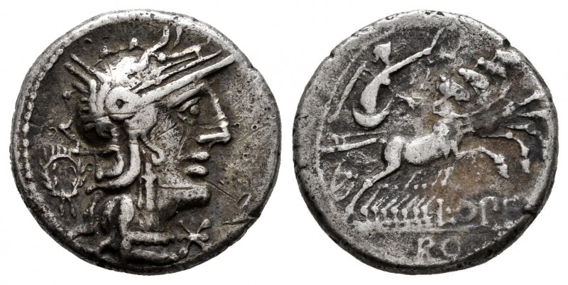 Opeimius. L. Opeimius. Denarius. 131 BC. Rome. (Ffc-949). (Craw-253/1). (Cal-105...