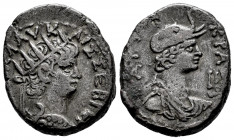 Nero. Tetradracma. 65-66 AD. Alexandria. (RPC-5289). Rev.: Alejandría Elefantina bust to right. Ag. 11,59 g. Almost VF. Est...60,00. 

Spanish Descr...