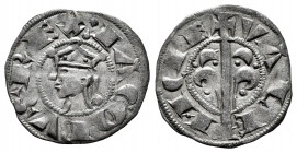 The Crown of Aragon. Jaime I (1213-1276). Dinero. Valencia. (Cru-316). (Cru C.G-2130). Ve. 0,89 g. Choice VF. Est...30,00. 

Spanish Description: Co...