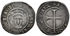 The Crown of Aragon. Jaime II (1291-1327). Dobler. Mallorca. (Cru C.G-2507). Ve. 0,98 g. Choice F/Almost VF. Est...50,00. 

Spanish Description: Cor...