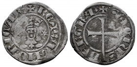 The Crown of Aragon. Sancho I of Mallorca (1311-1324). Dobler. Mallorca. (Cru C.G-2515b). Ve. 1,53 g. Almost VF. Est...60,00. 

Spanish Description:...