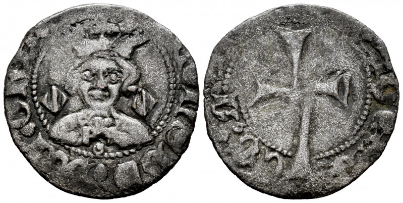 The Crown of Aragon. Alfonso IV (1327-1336). Dobler. Mallorca. (Cru C.G-2897). V...