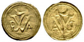 Sant Feliu. Pellofa. Gerona. (Cru-L 1688). Ae. 0,23 g. VF. Est...15,00. 

Spanish Description: Sant Feliu. Pellofa. Gerona. (Cru-L 1688). Ae. 0,23 g...