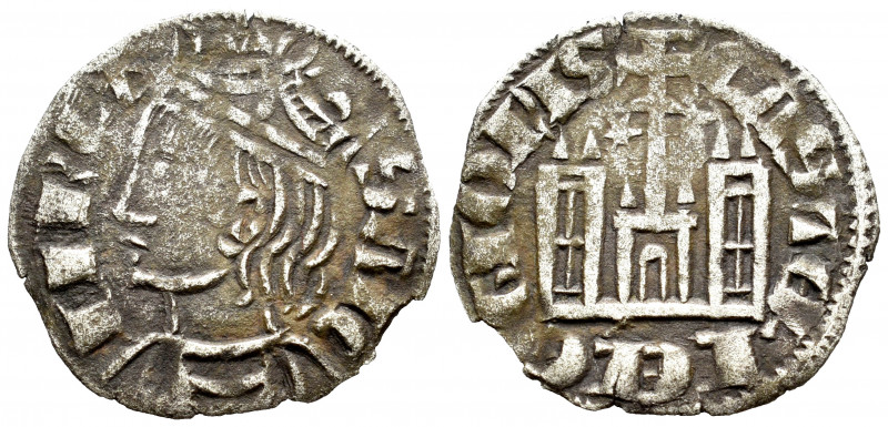 Kingdom of Castille and Leon. Sancho IV (1284-1295). Cornado. Coruña. (Bautista-...